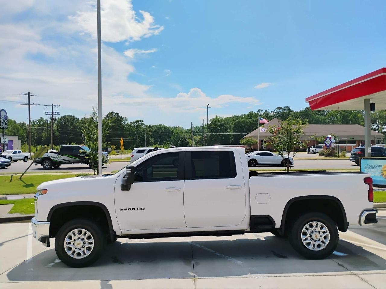 Chevrolet Silverado 2500HD 4WD Crew Cab 159" LT 2021
