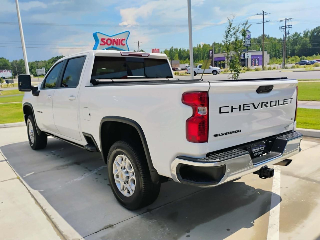 Chevrolet Silverado 2500HD 4WD Crew Cab 159" LT 2021