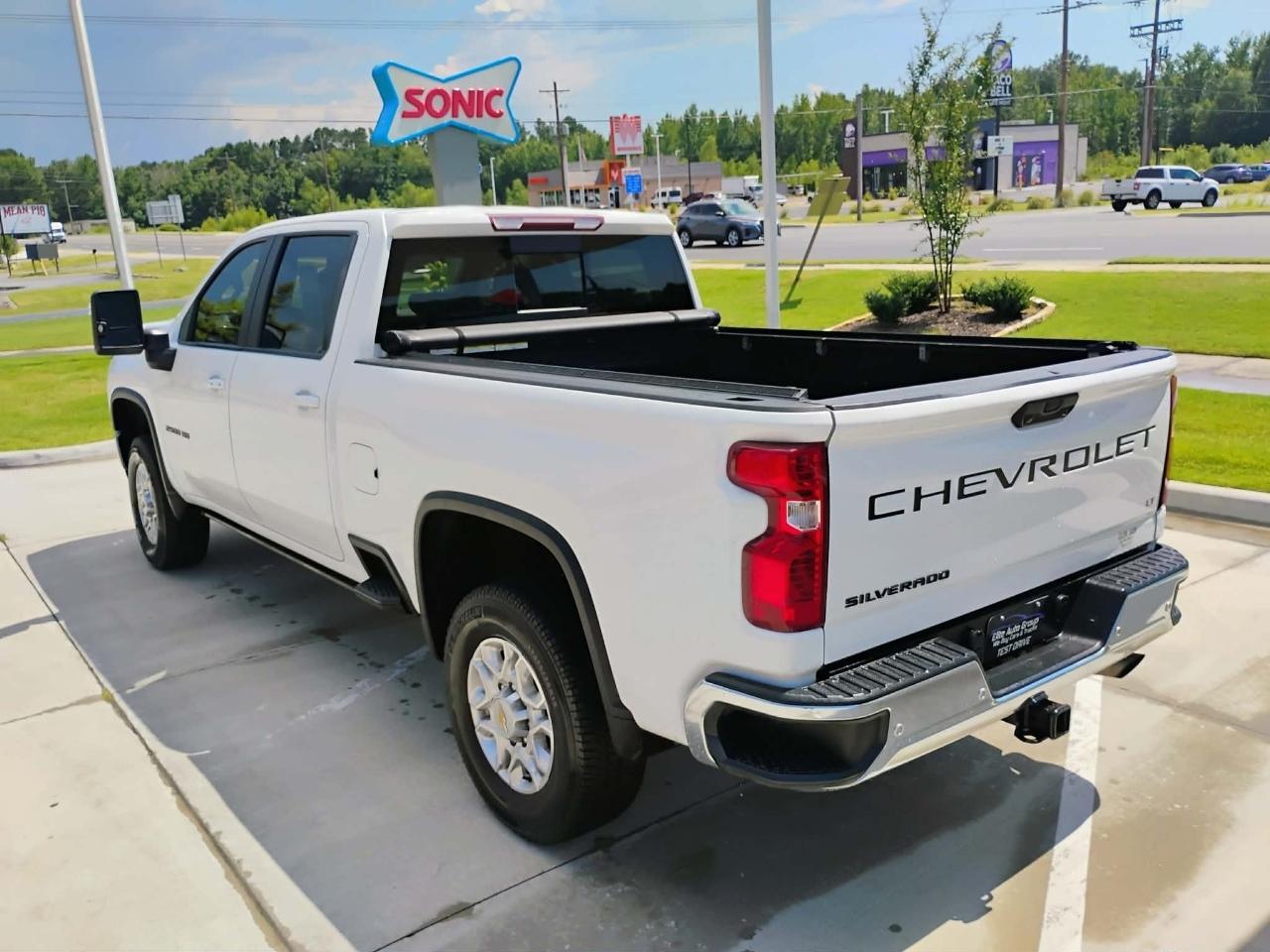 Chevrolet Silverado 2500HD 4WD Crew Cab 159" LT 2021