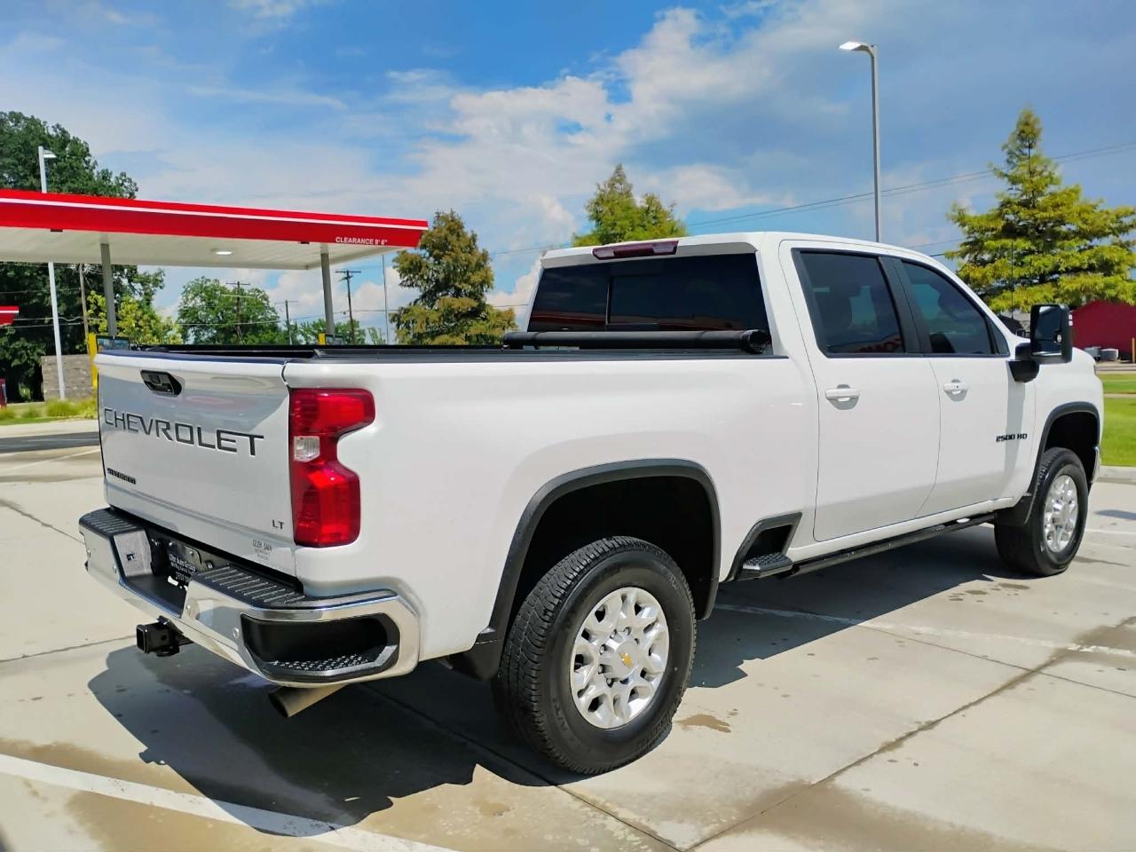 Chevrolet Silverado 2500HD 4WD Crew Cab 159" LT 2021