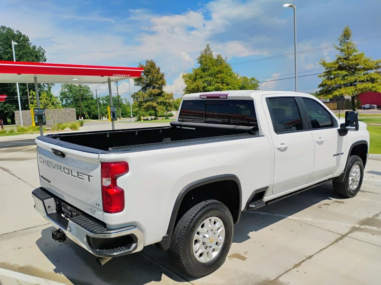 Chevrolet Silverado 2500HD 4WD Crew Cab 159" LT 2021