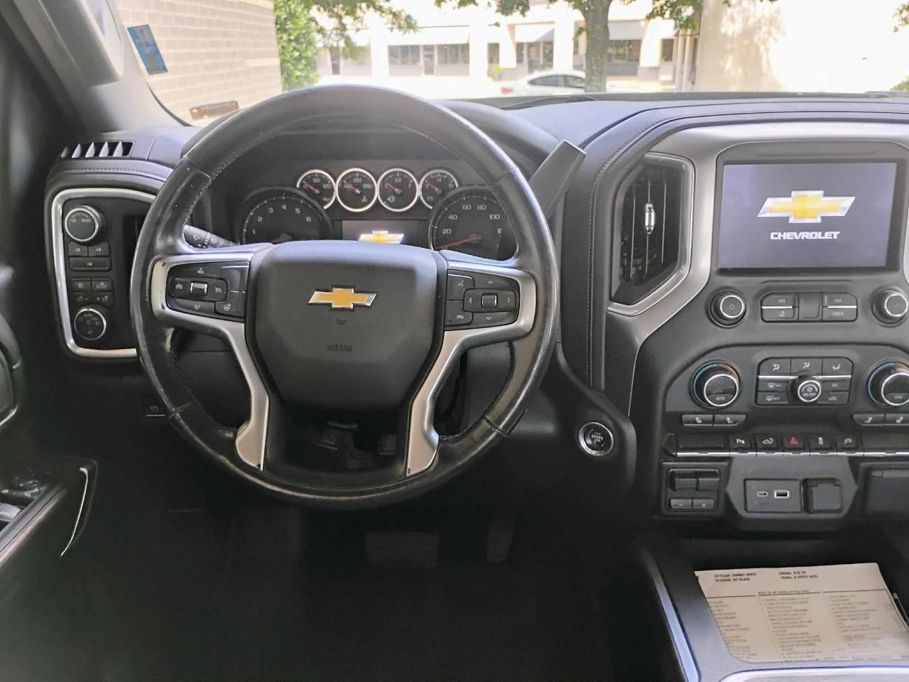 Chevrolet Silverado 2500HD 4WD Crew Cab 159" LT 2021
