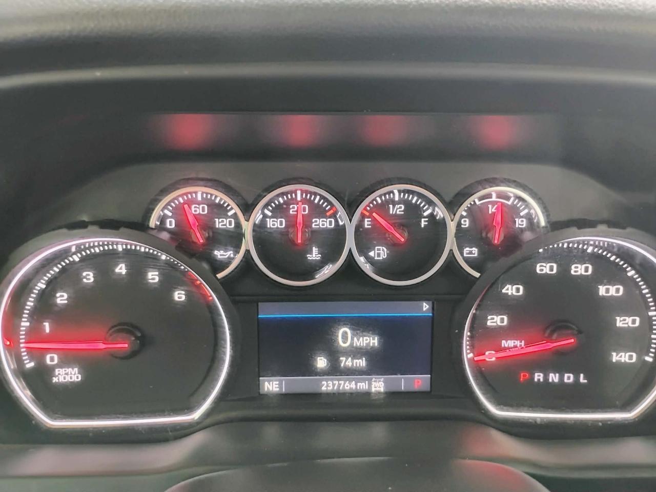 Chevrolet Silverado 2500HD 4WD Crew Cab 159" LT 2021