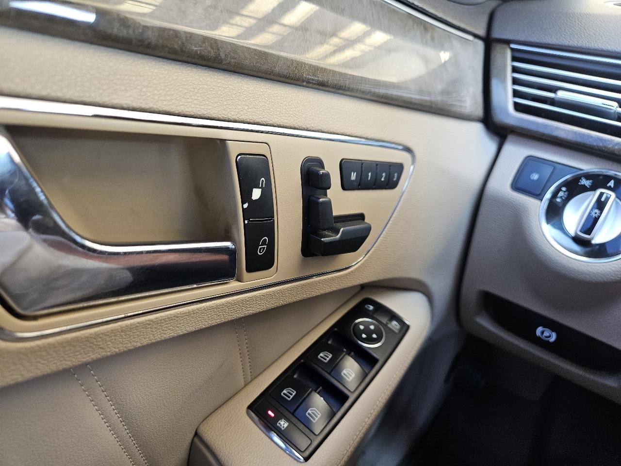 Mercedes-Benz E-Class 4dr Sdn E 550 Sport RWD 2010