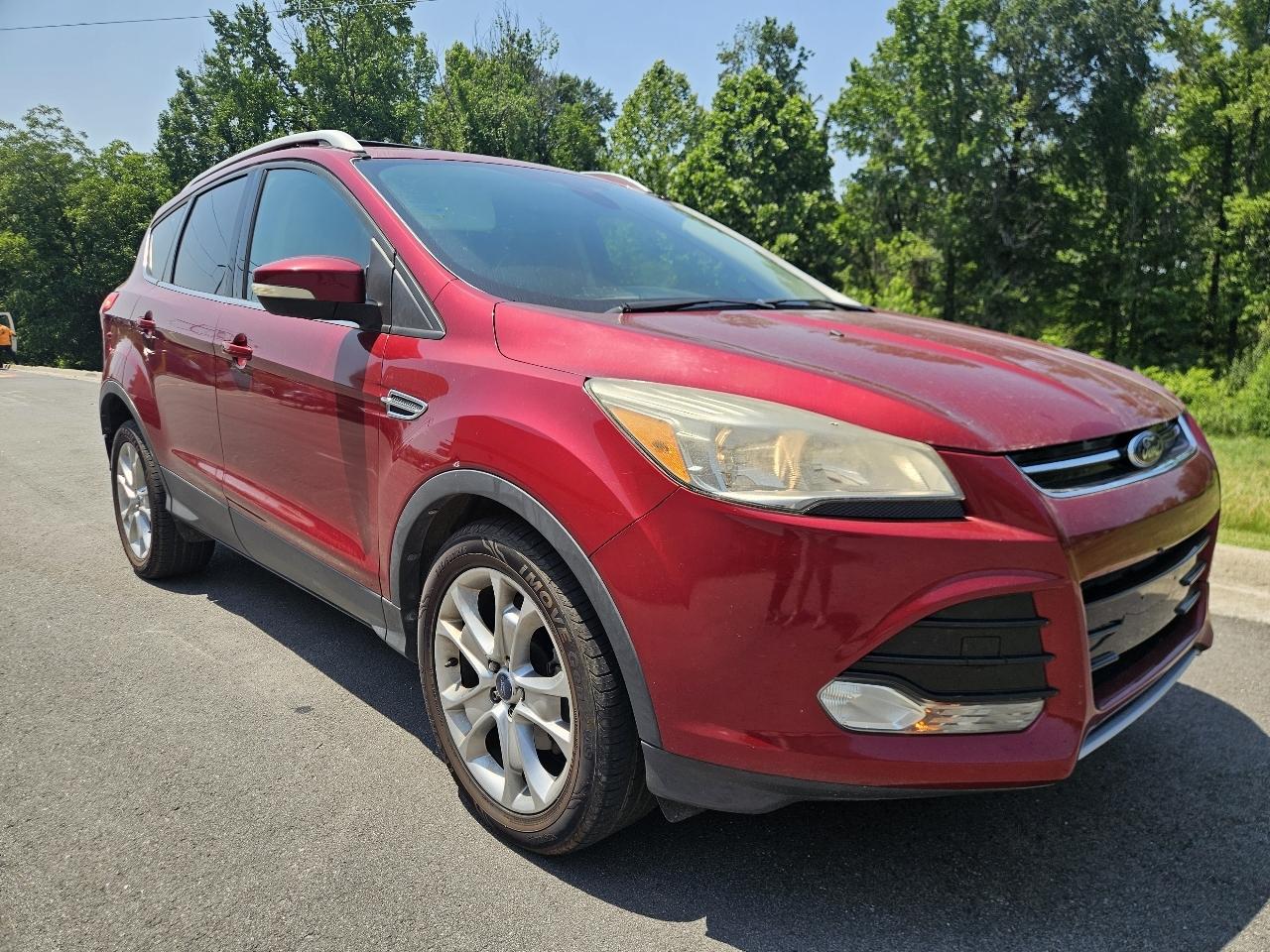 Ford Escape FWD 4dr Titanium 2014