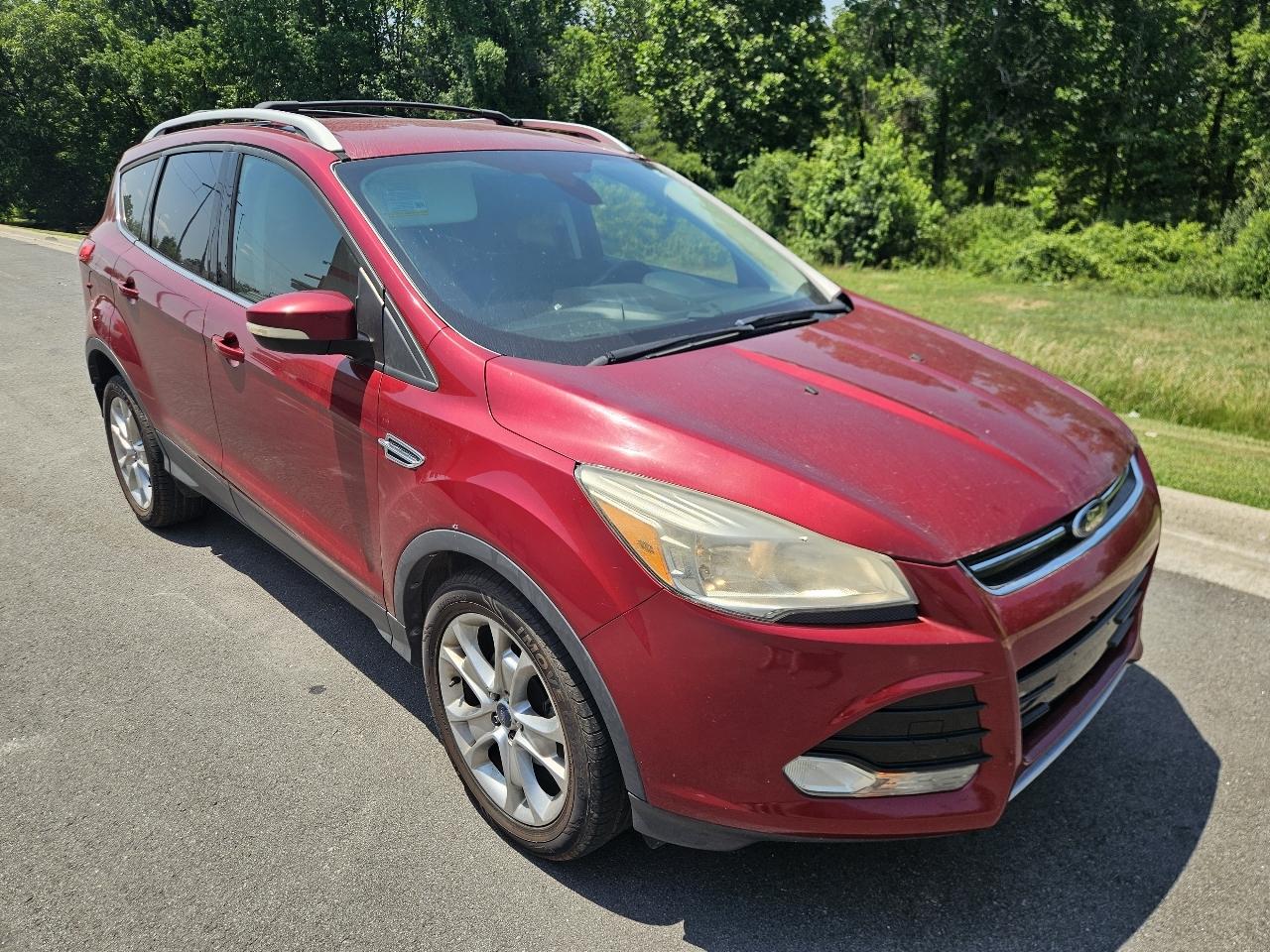 Ford Escape FWD 4dr Titanium 2014