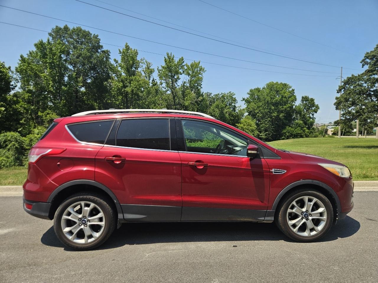 Ford Escape FWD 4dr Titanium 2014