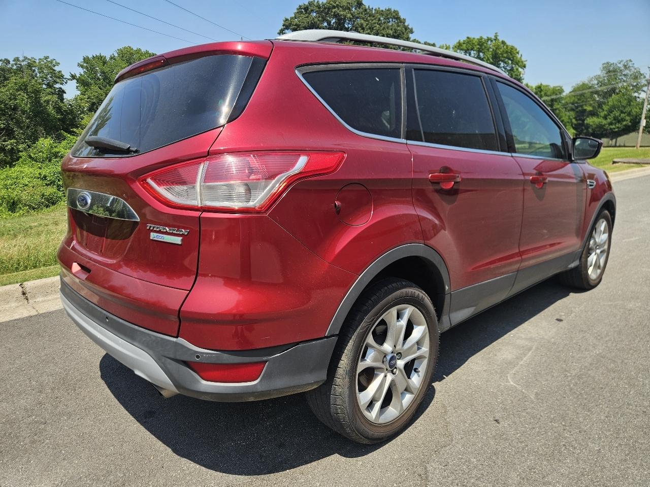 Ford Escape FWD 4dr Titanium 2014
