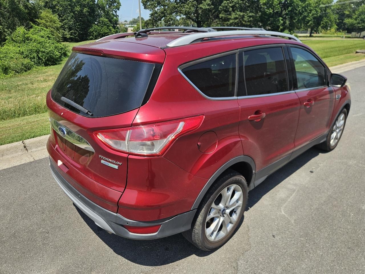 Ford Escape FWD 4dr Titanium 2014