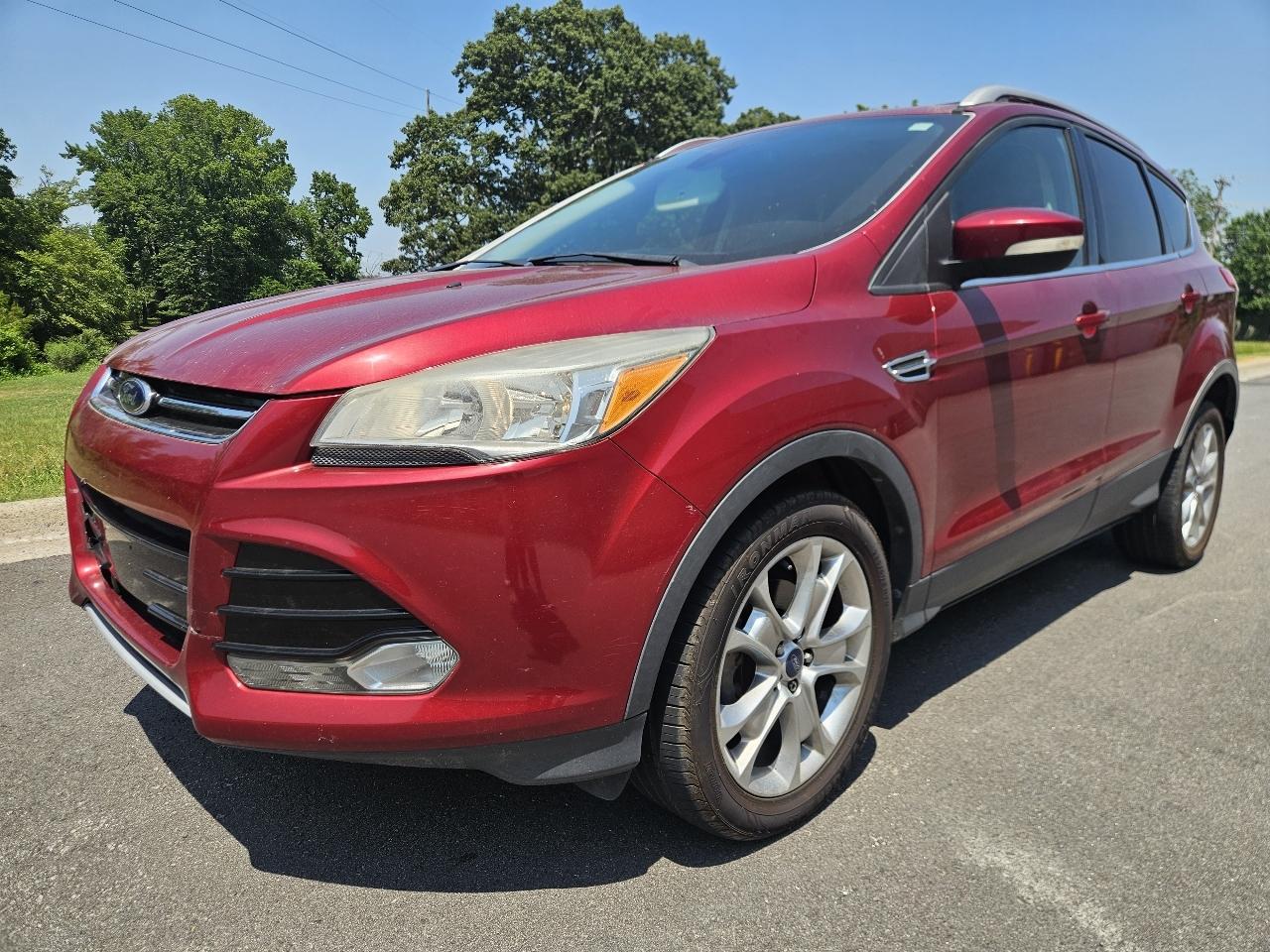 Ford Escape FWD 4dr Titanium 2014