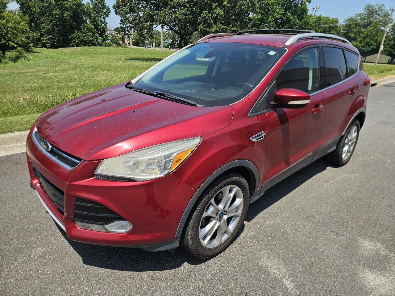 Ford Escape FWD 4dr Titanium 2014