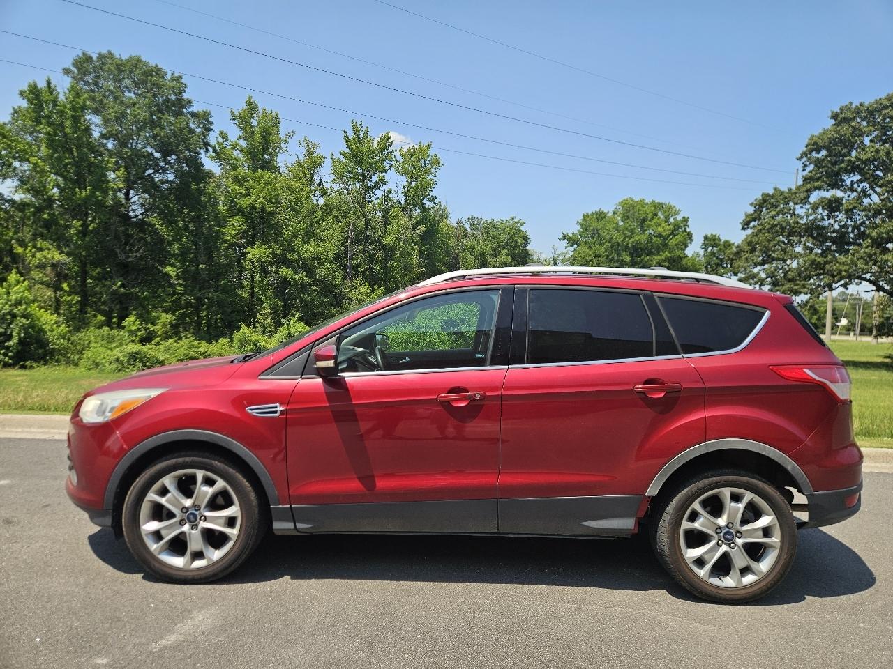 Ford Escape FWD 4dr Titanium 2014