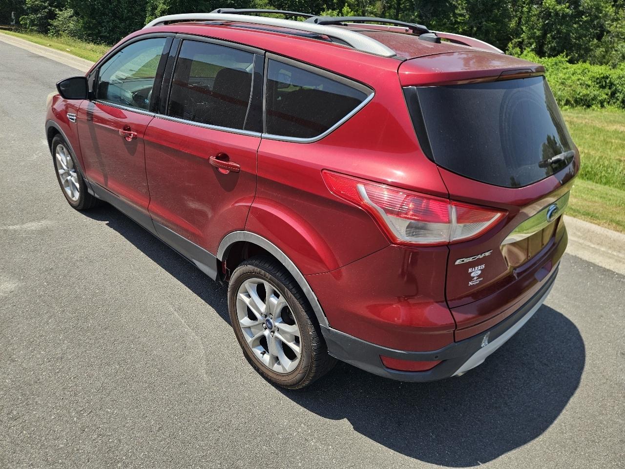 Ford Escape FWD 4dr Titanium 2014