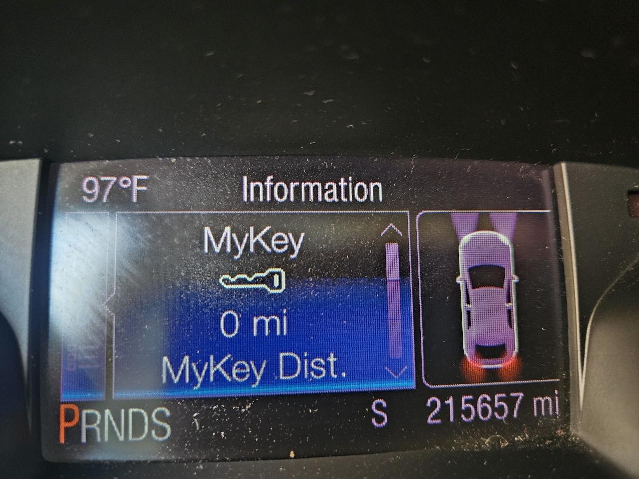 Ford Escape FWD 4dr Titanium 2014