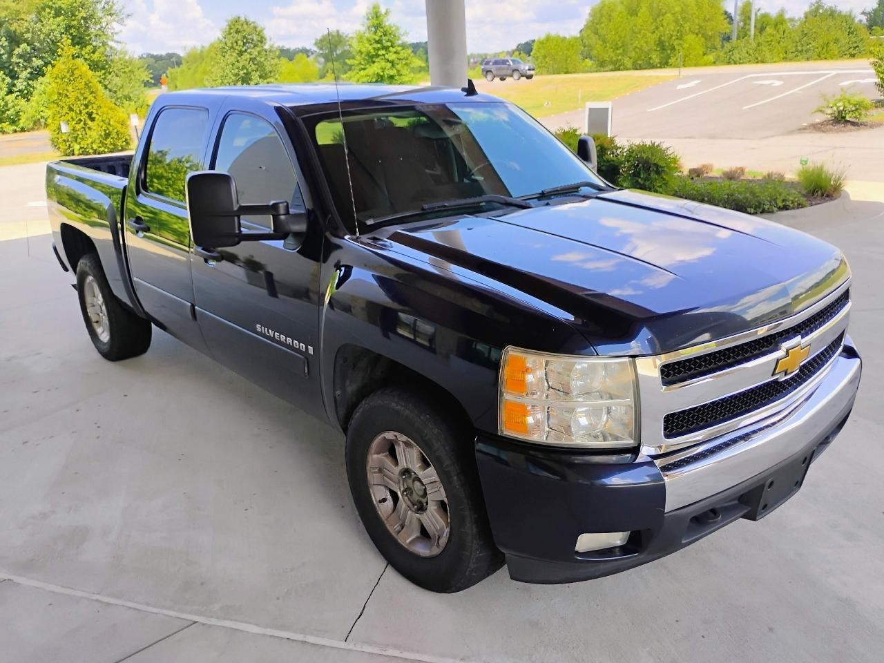 Chevrolet Silverado 1500 4WD Crew Cab 143.5" LT w/1LT 2008