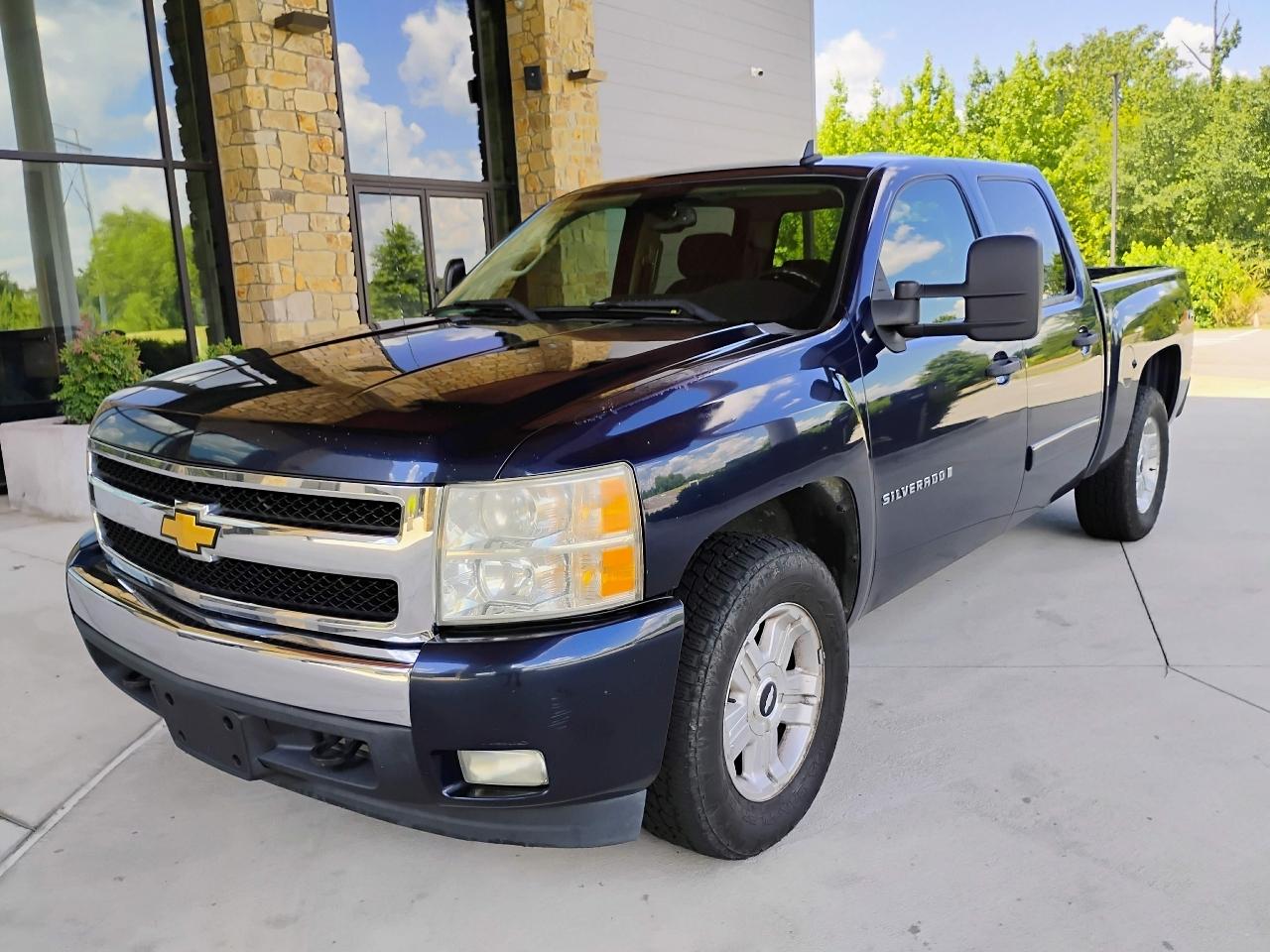 Chevrolet Silverado 1500 4WD Crew Cab 143.5" LT w/1LT 2008