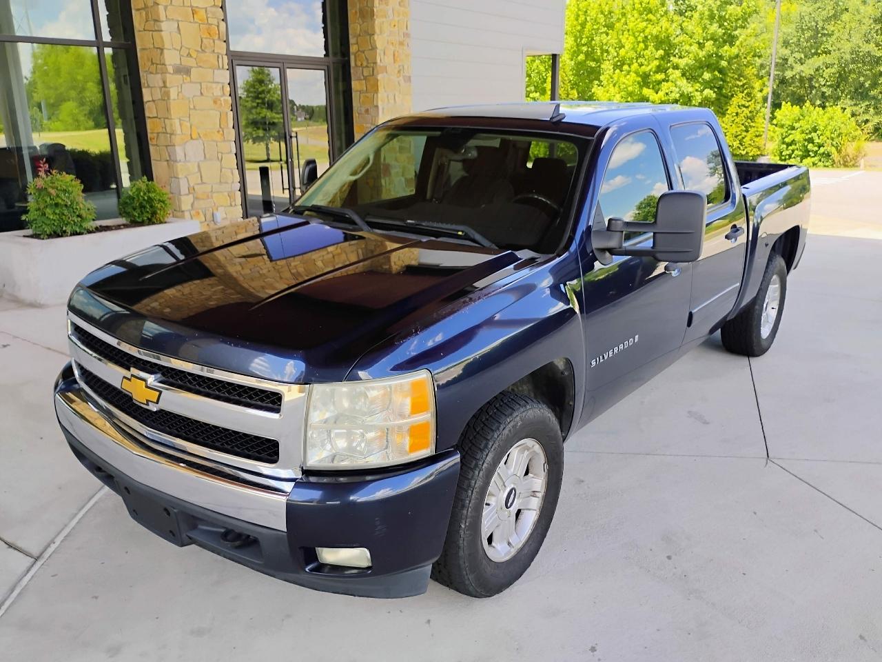 Chevrolet Silverado 1500 4WD Crew Cab 143.5" LT w/1LT 2008