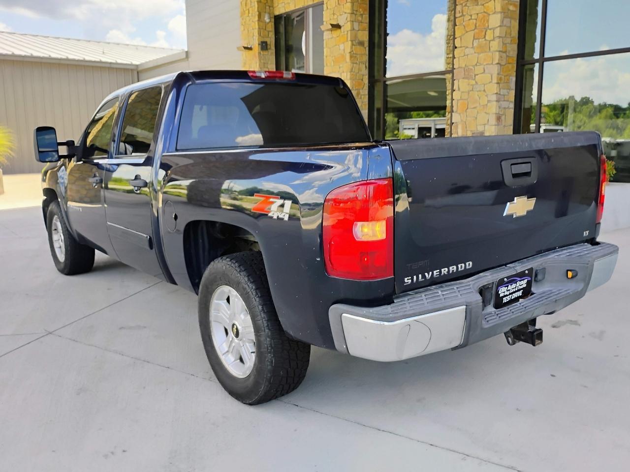 Chevrolet Silverado 1500 4WD Crew Cab 143.5" LT w/1LT 2008