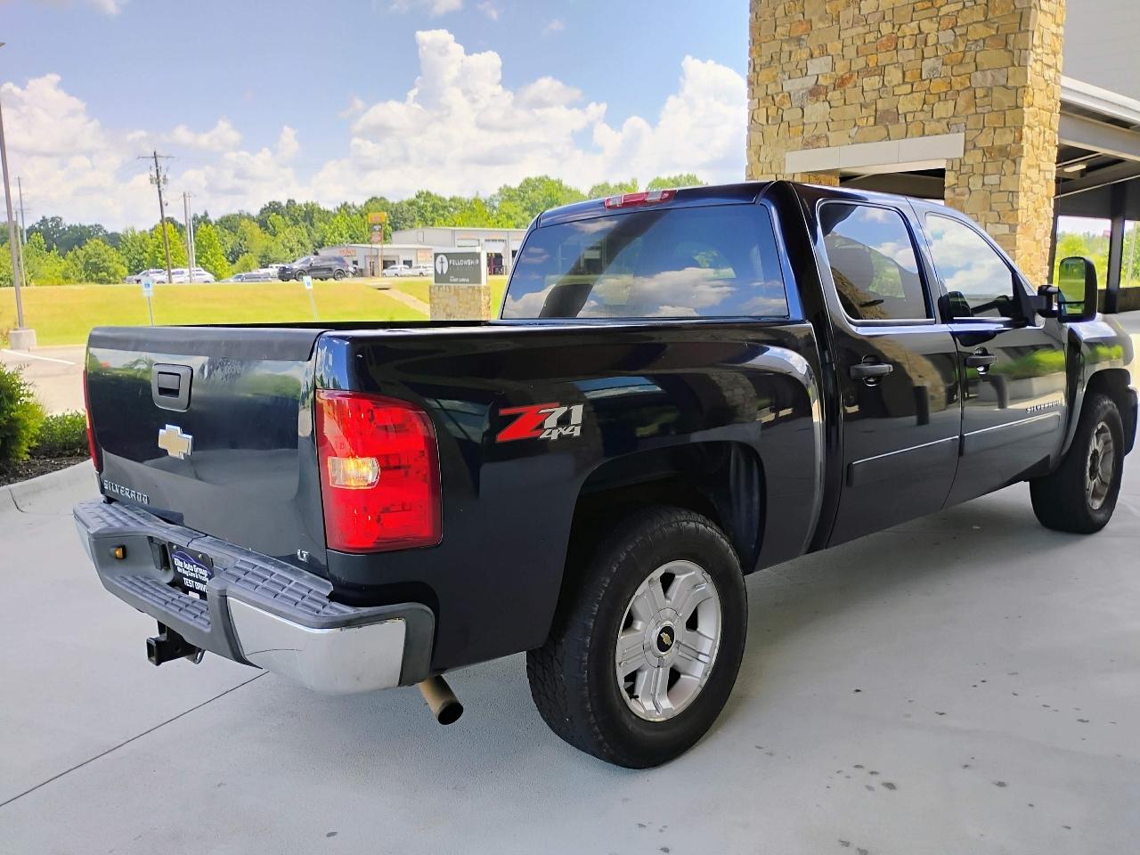Chevrolet Silverado 1500 4WD Crew Cab 143.5" LT w/1LT 2008