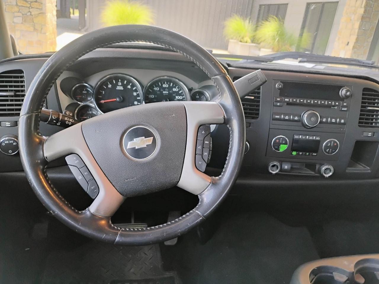 Chevrolet Silverado 1500 4WD Crew Cab 143.5" LT w/1LT 2008