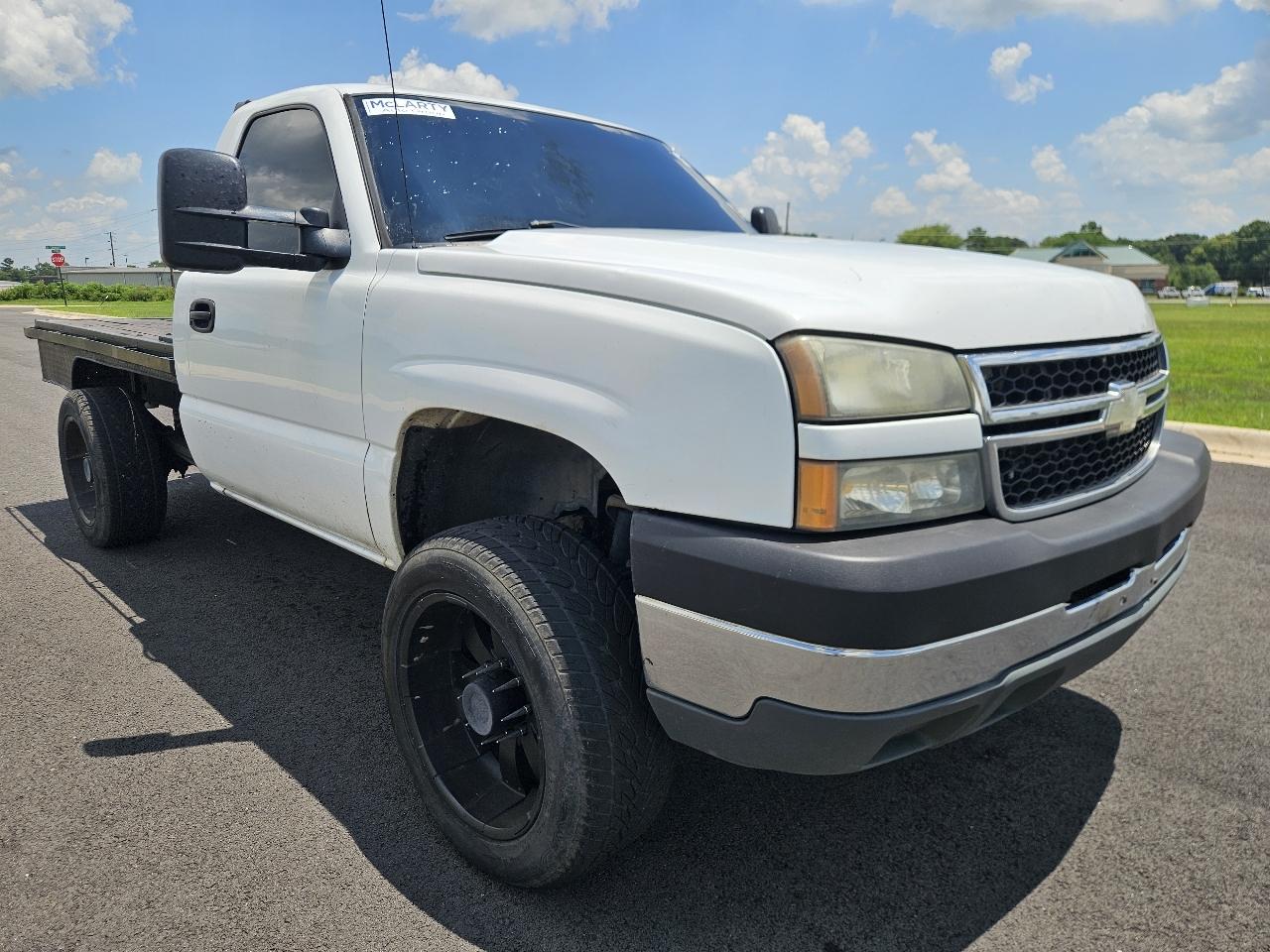 Chevrolet Silverado 2500HD 2WD Crew Cab 153.7" LT 2006