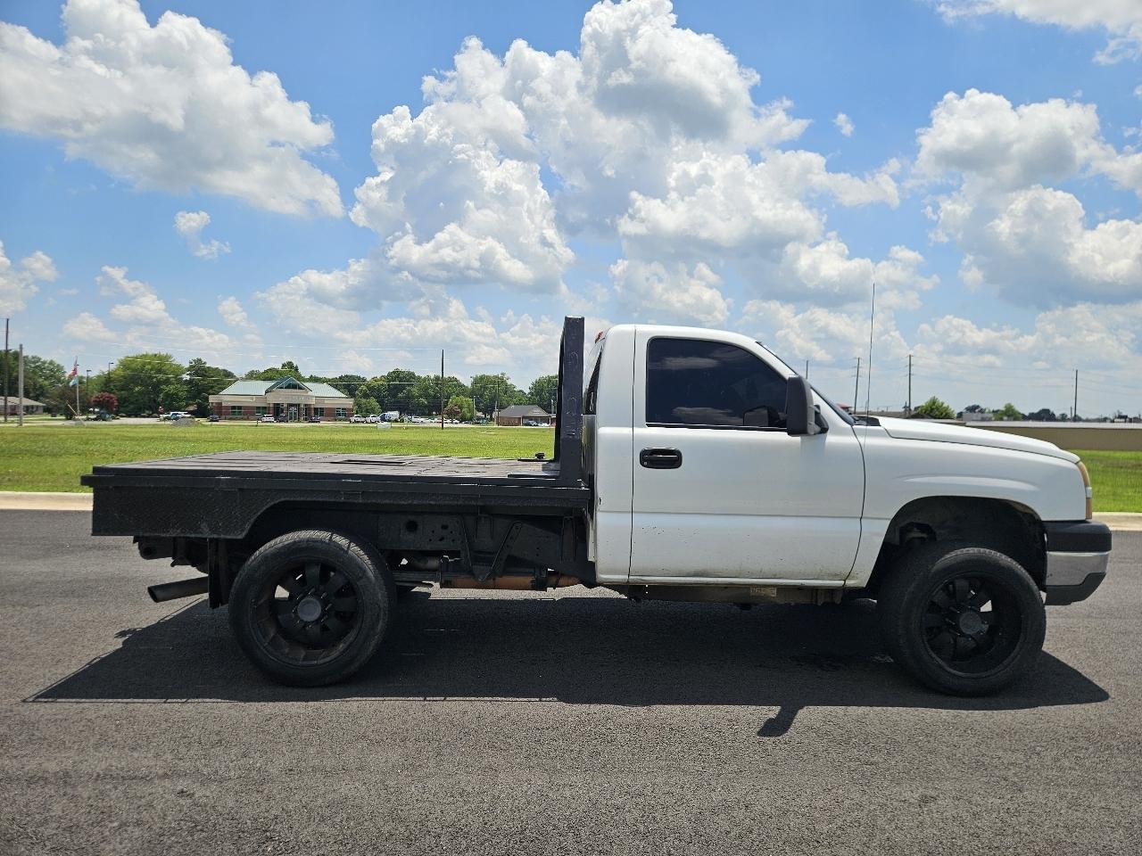 Chevrolet Silverado 2500HD 2WD Crew Cab 153.7" LT 2006