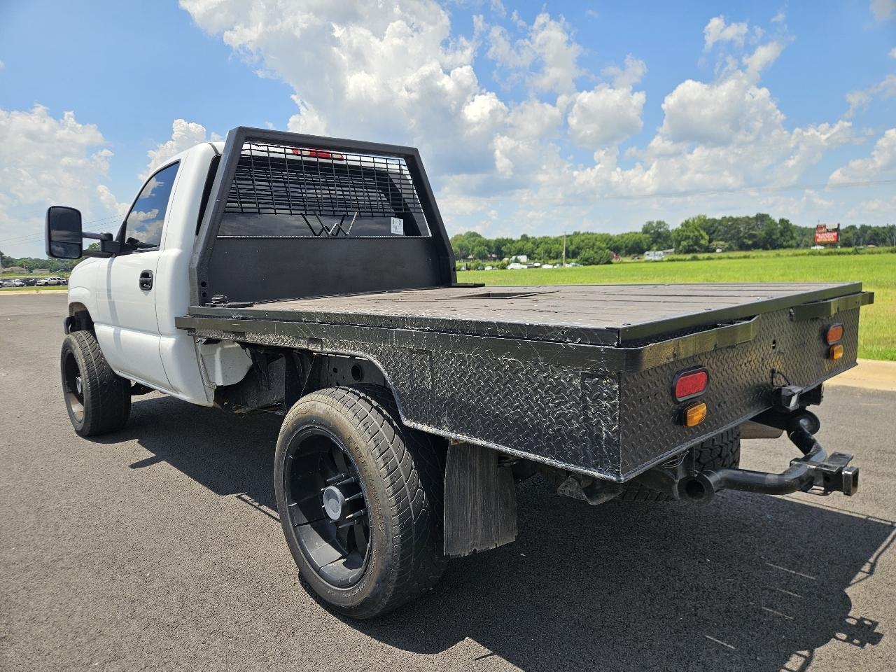 Chevrolet Silverado 2500HD 2WD Crew Cab 153.7" LT 2006