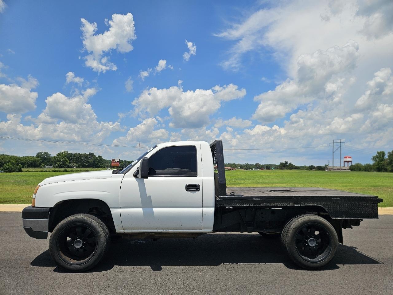 Chevrolet Silverado 2500HD 2WD Crew Cab 153.7" LT 2006
