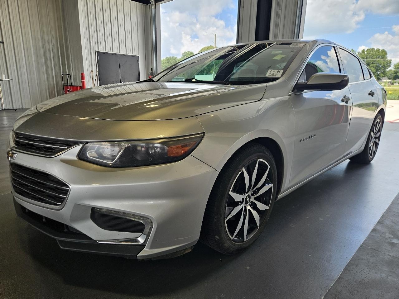 Chevrolet Malibu 4dr Sdn LT w/1LT 2017