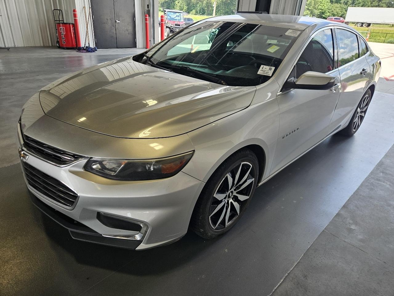 Chevrolet Malibu 4dr Sdn LT w/1LT 2017