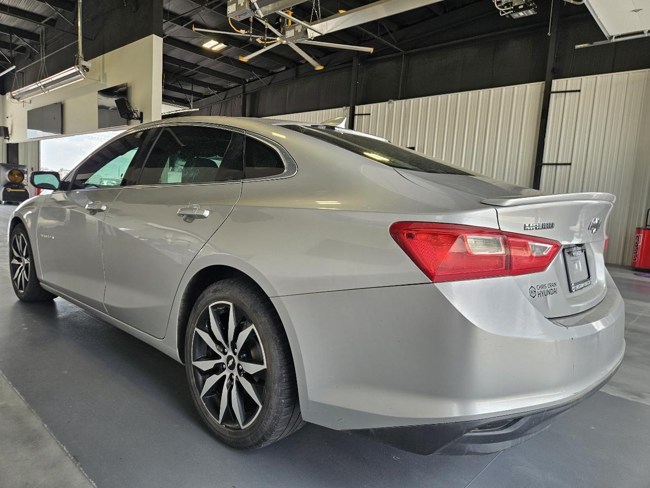 Chevrolet Malibu 4dr Sdn LT w/1LT 2017
