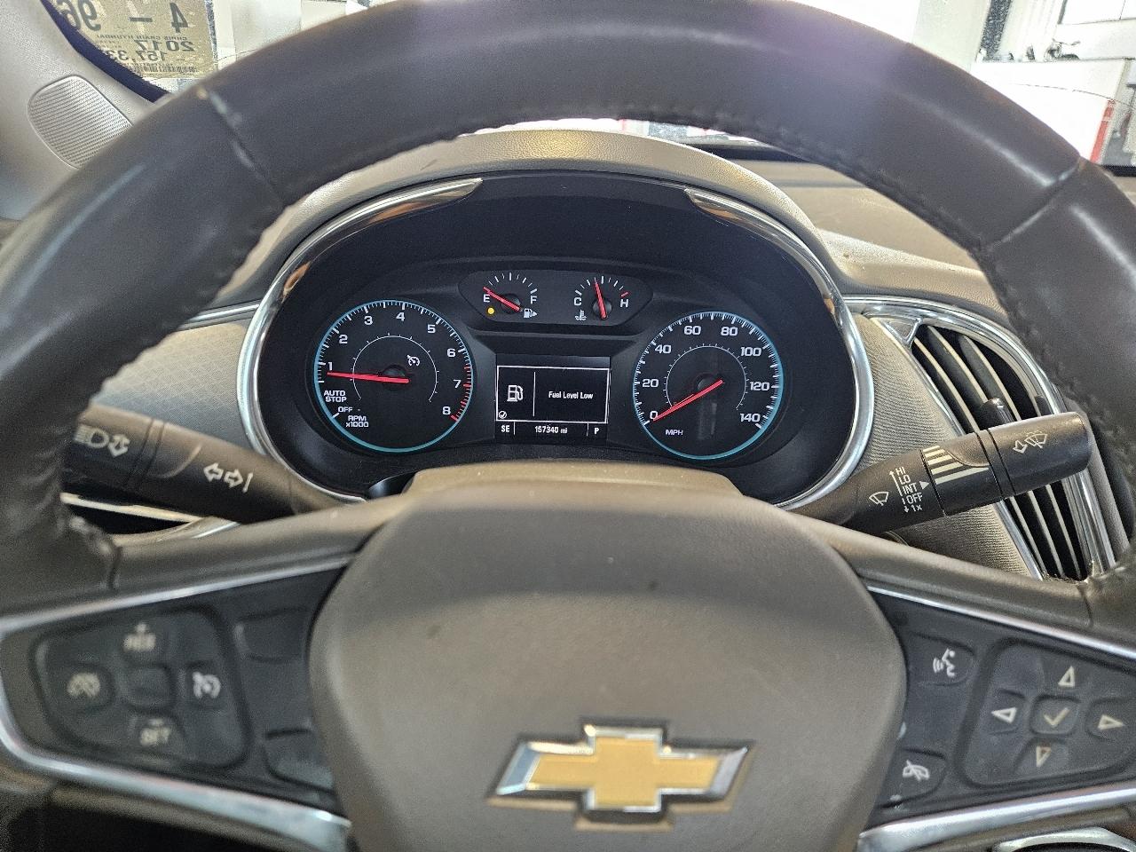 Chevrolet Malibu 4dr Sdn LT w/1LT 2017