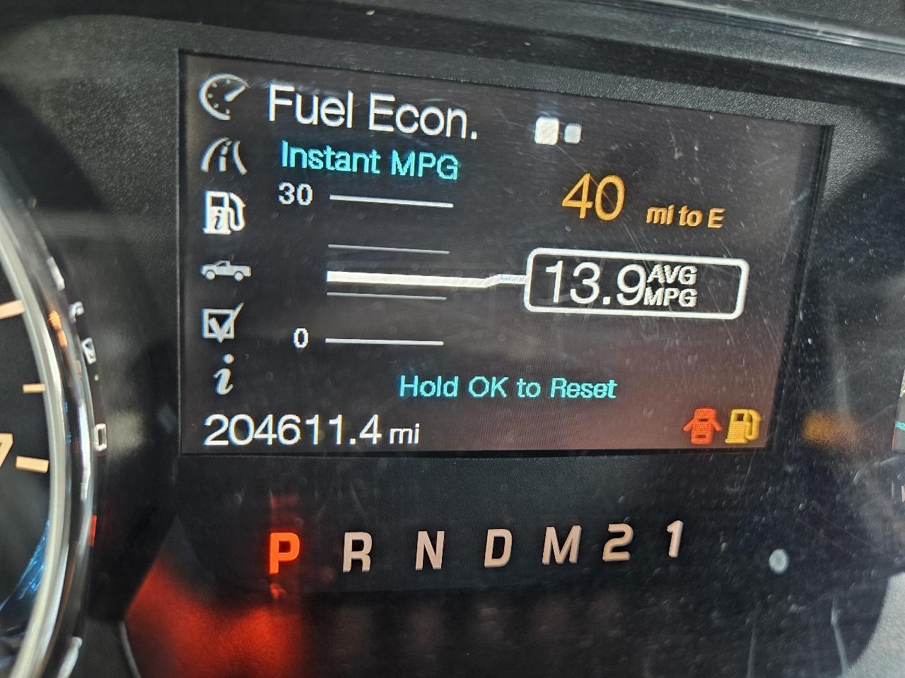 Ford F-150 4WD SuperCrew 145" Platinum 2011