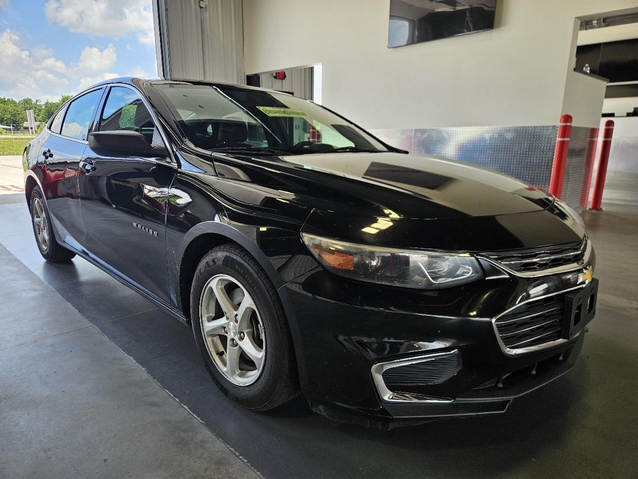 Chevrolet Malibu 4dr Sdn LS w/1LS 2018