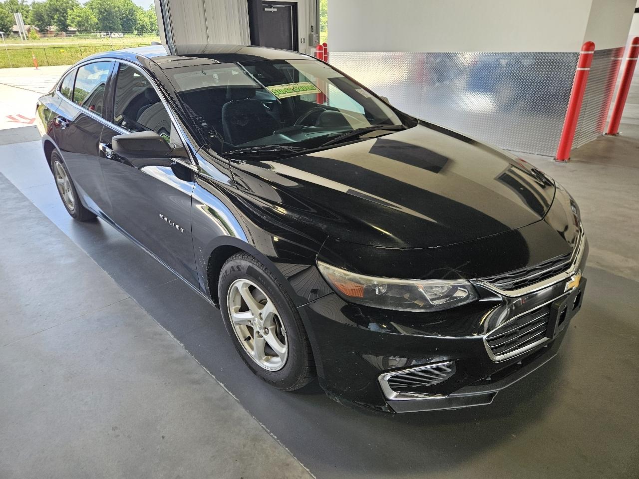 Chevrolet Malibu 4dr Sdn LS w/1LS 2018