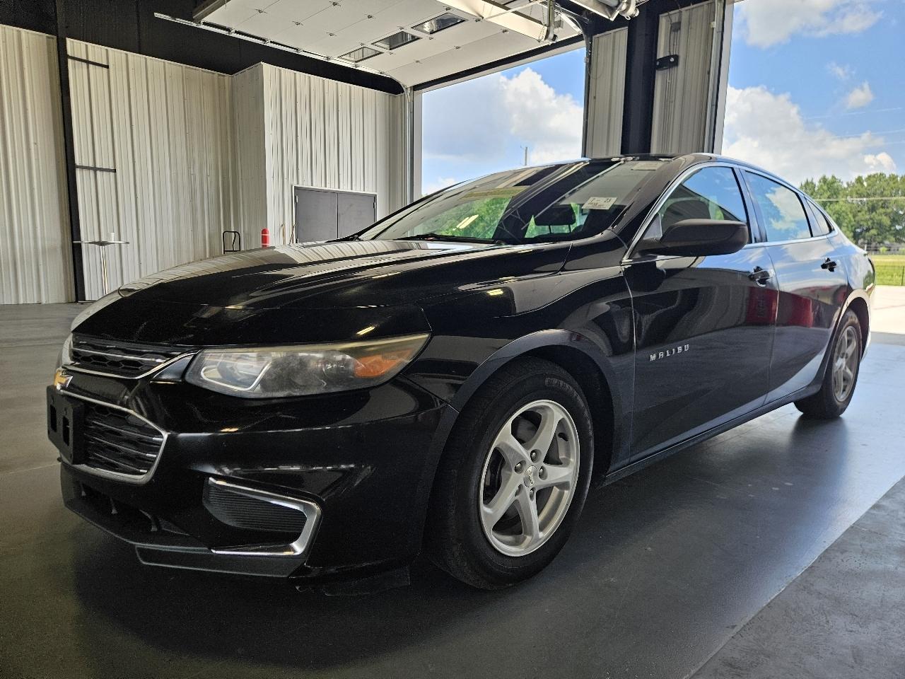 Chevrolet Malibu 4dr Sdn LS w/1LS 2018