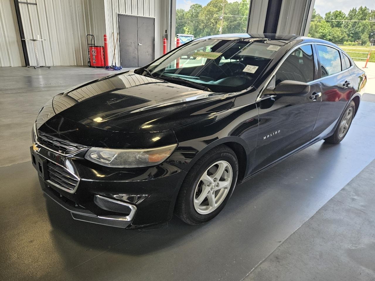 Chevrolet Malibu 4dr Sdn LS w/1LS 2018