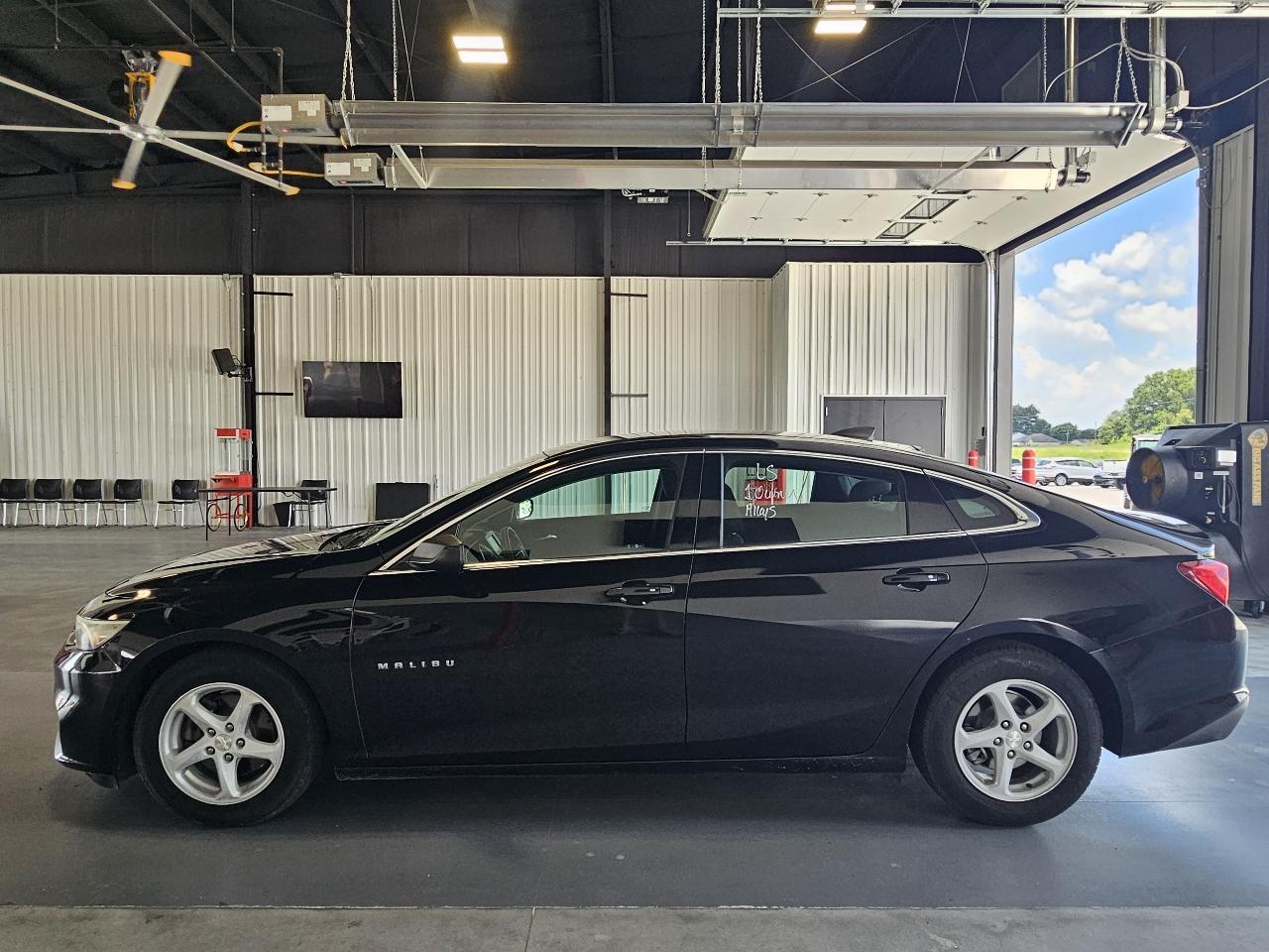 Chevrolet Malibu 4dr Sdn LS w/1LS 2018