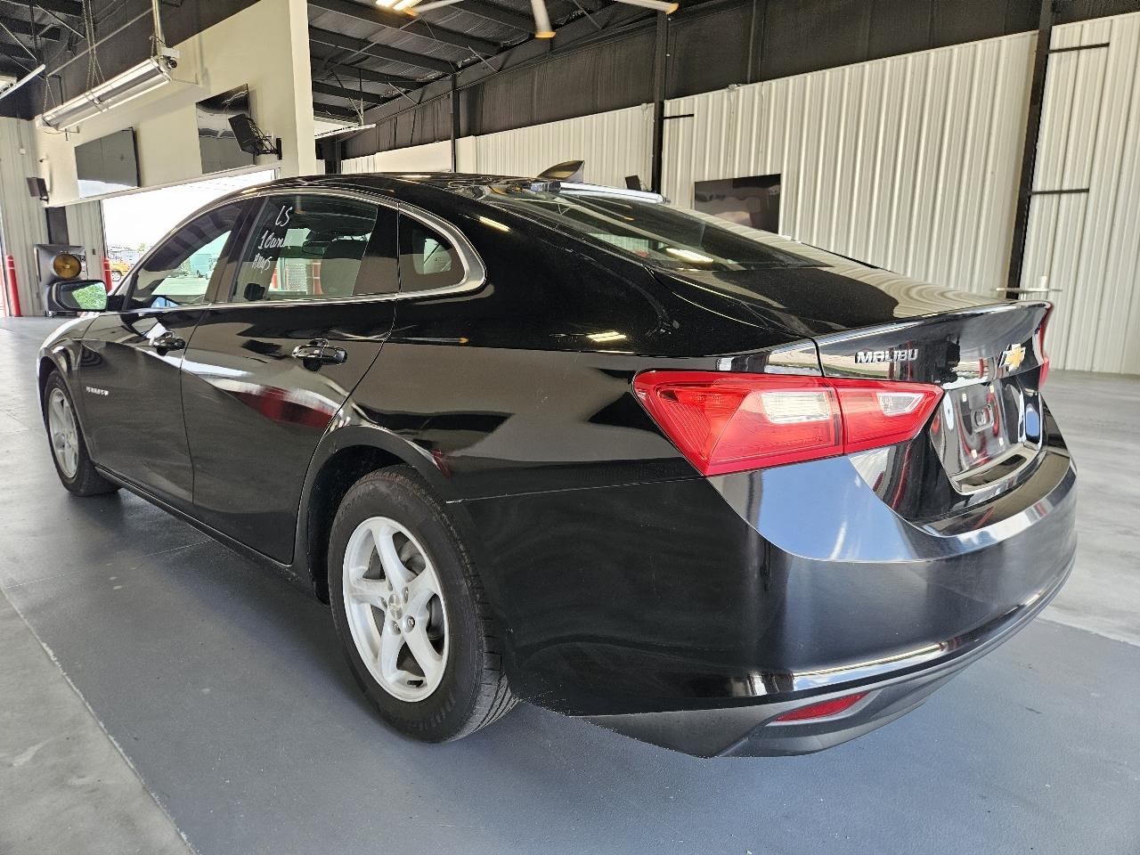Chevrolet Malibu 4dr Sdn LS w/1LS 2018
