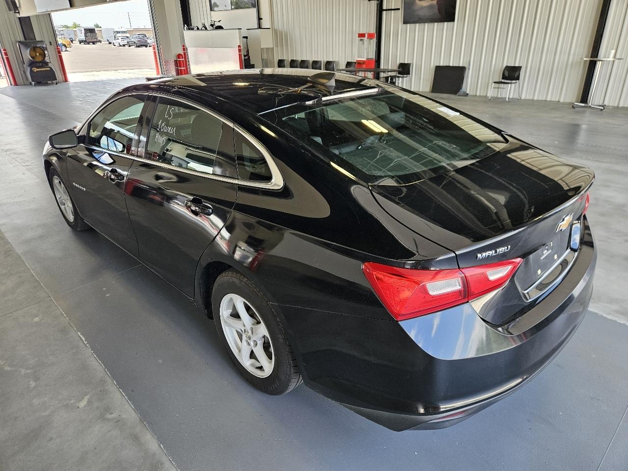 Chevrolet Malibu 4dr Sdn LS w/1LS 2018