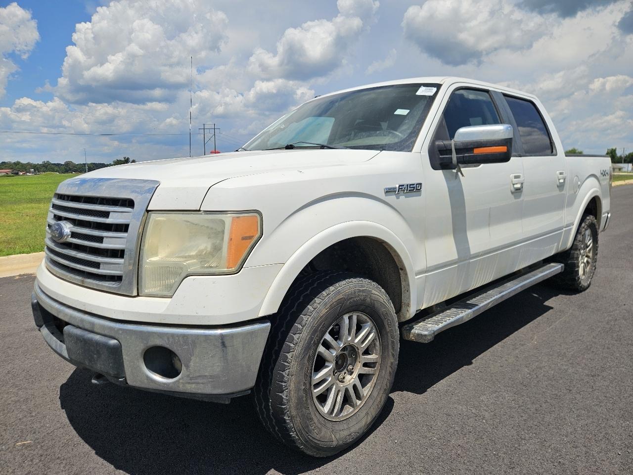 Ford F-150 4WD SuperCrew 145" Platinum 2009