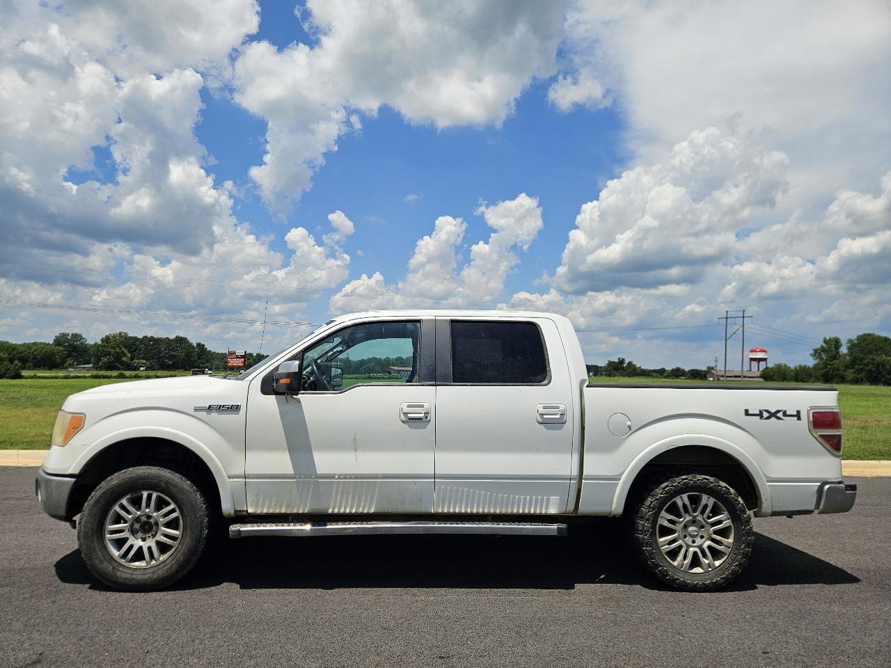 Ford F-150 4WD SuperCrew 145" Platinum 2009