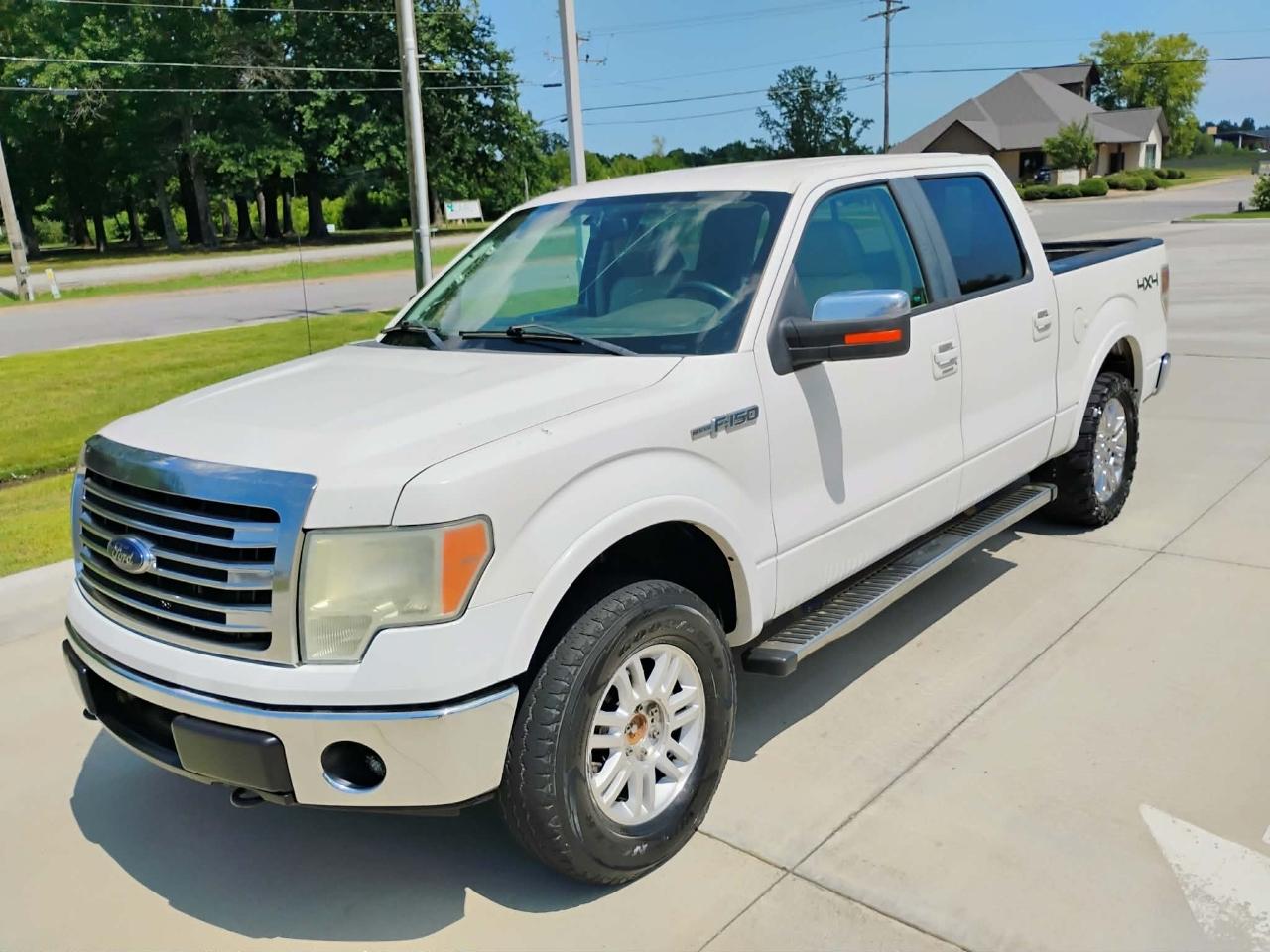 Ford F-150 4WD SuperCrew 145" Platinum 2009