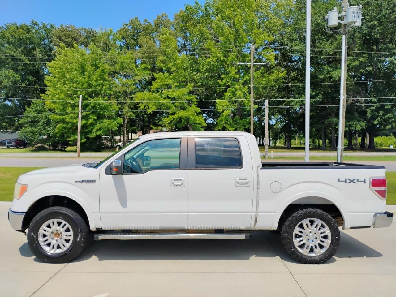 Ford F-150 4WD SuperCrew 145" Platinum 2009