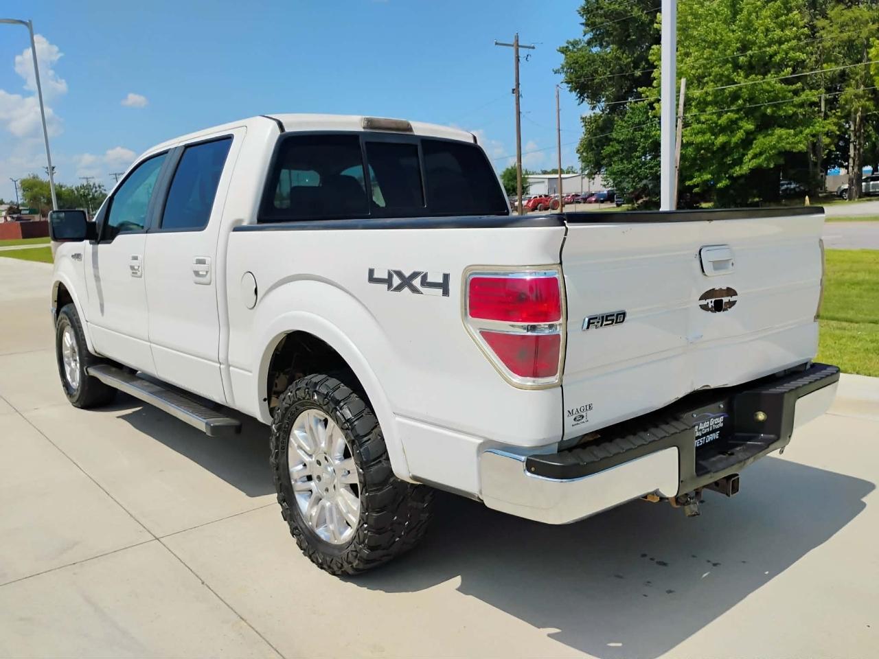 Ford F-150 4WD SuperCrew 145" Platinum 2009
