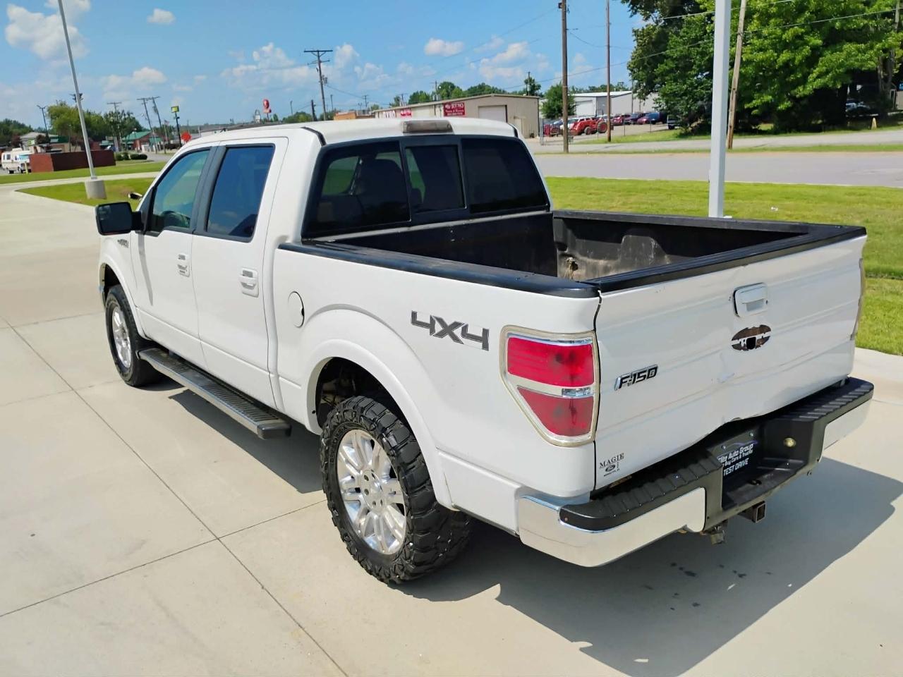 Ford F-150 4WD SuperCrew 145" Platinum 2009
