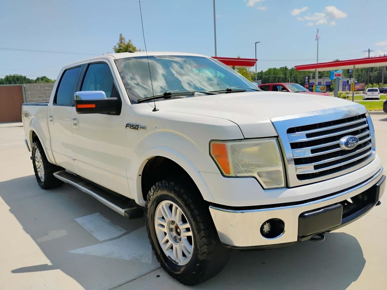 Ford F-150 4WD SuperCrew 145" Platinum 2009