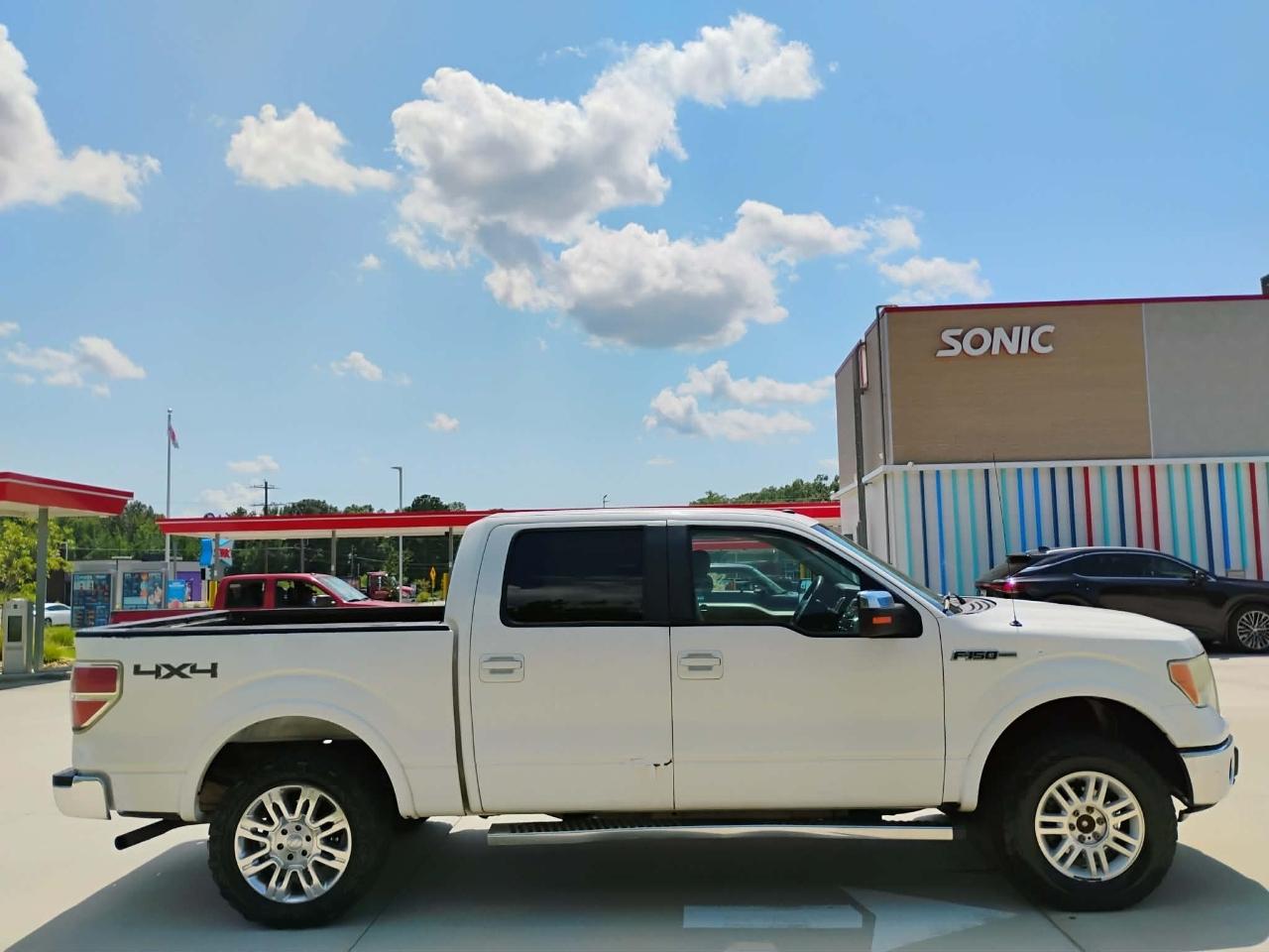 Ford F-150 4WD SuperCrew 145" Platinum 2009
