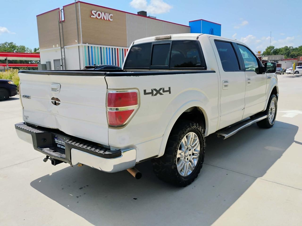 Ford F-150 4WD SuperCrew 145" Platinum 2009