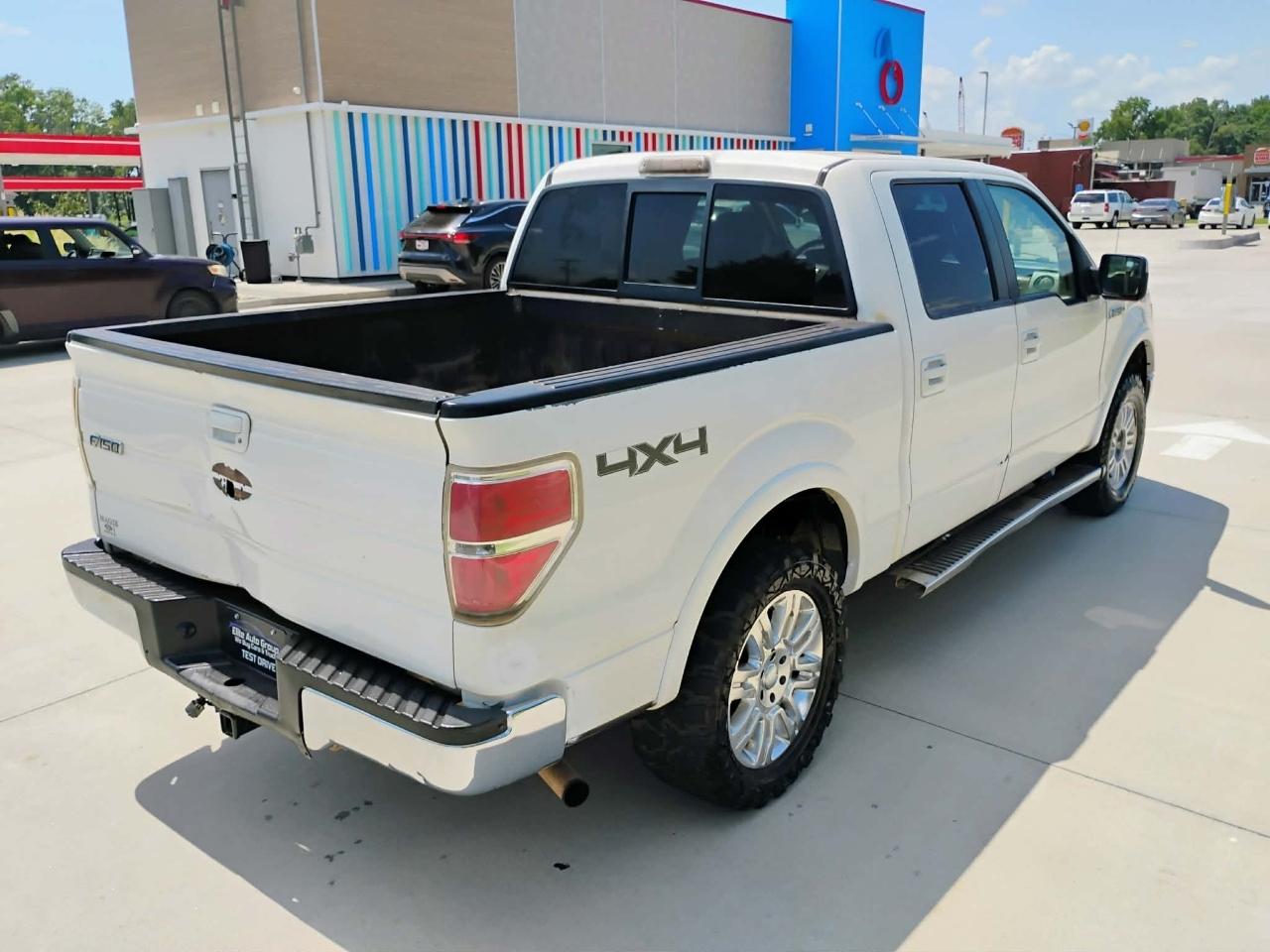 Ford F-150 4WD SuperCrew 145" Platinum 2009
